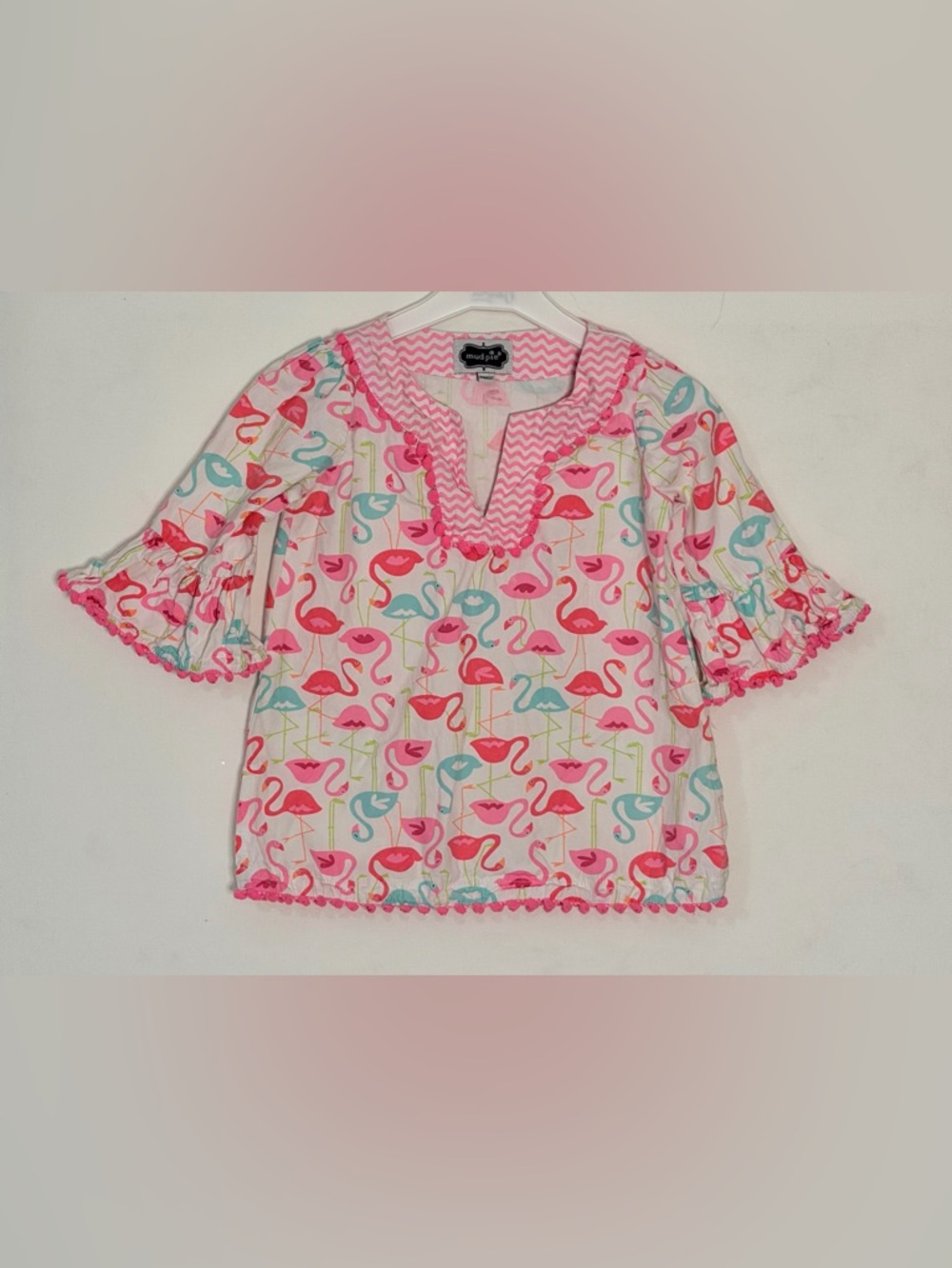 Mud Pie Baby’s Beach or Pool Coverup Dress Size 24m